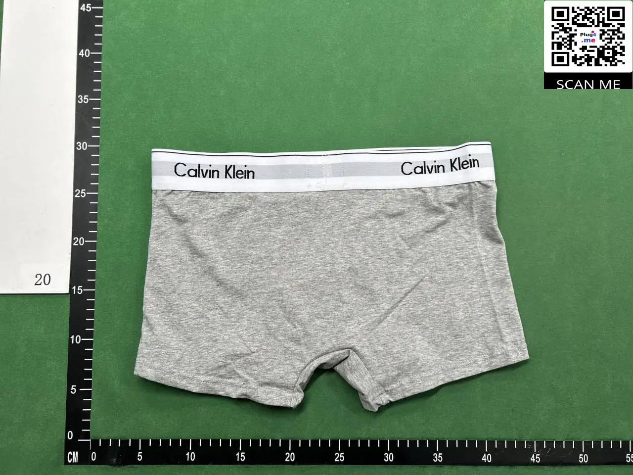  男士內裤纯棉平角裤内透气四角内裤 – QC photos preview | CnFans  | 7520060803